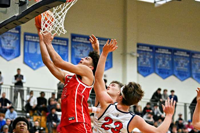 Columbus Lake Oswego boys basketball Les Schwab Invitational December 27 2023 Leon Neuschwander 8